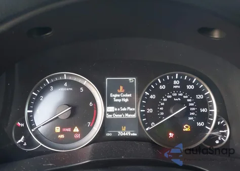 2018 Lexus Es 350 from USA, damaged, VIN 58ABK1GG8JU088001